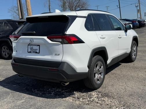 White 2024 Toyota RAV4 XLE