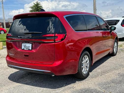 Red 2027 Chrysler Pacifica SELECT