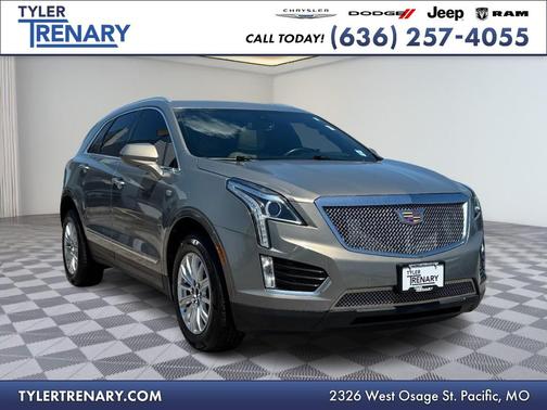 Bronze Dune Metallic 2018 Cadillac XT5 Luxury