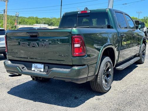 Serrano Red 2026 RAM 1500 Big Horn/Lone Star