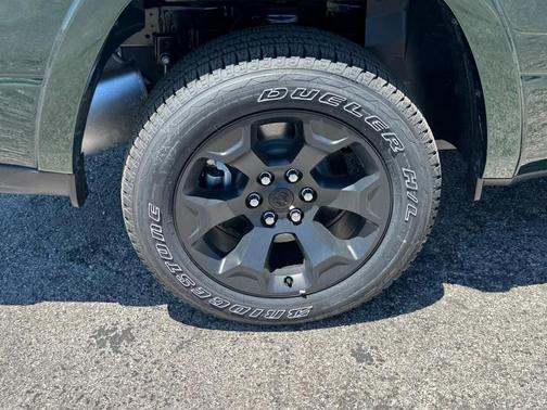 Serrano Red 2026 RAM 1500 Big Horn/Lone Star