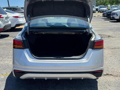 Brilliant Silver Metallic 2023 Nissan Altima 2.5 S