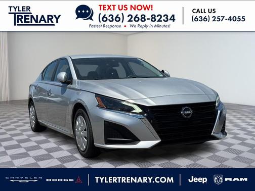 Brilliant Silver Metallic 2023 Nissan Altima 2.5 S