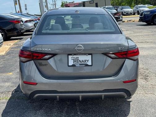 Gun Metallic 2024 Nissan Sentra SV