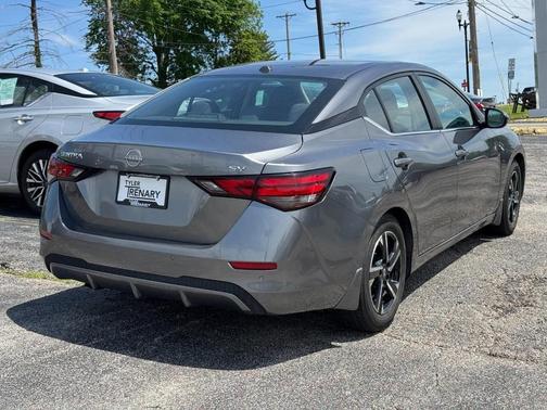 Gun Metallic 2024 Nissan Sentra SV