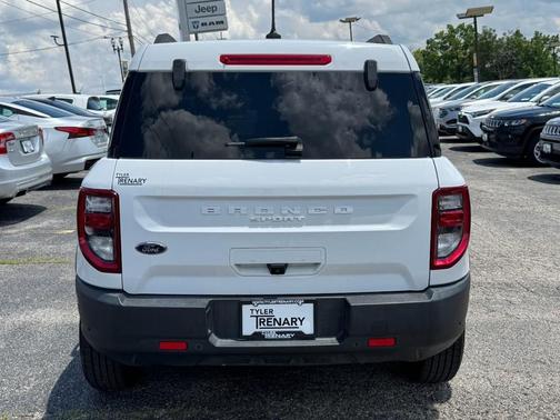 Oxford White 2021 Ford Bronco Sport Big Bend