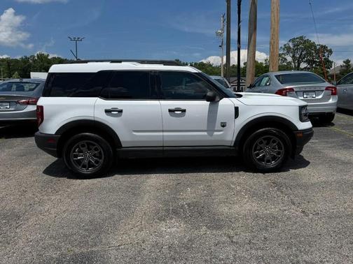 Oxford White 2021 Ford Bronco Sport Big Bend