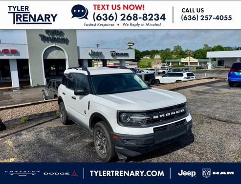 Oxford White 2021 Ford Bronco Sport Big Bend