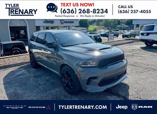 Gray Clearcoat 2024 Dodge Durango SRT Hellcat