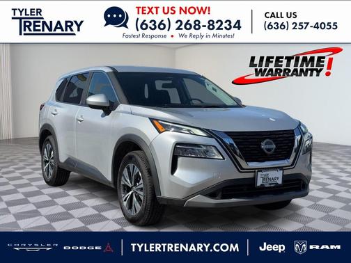 Brilliant Silver Metallic 2023 Nissan Rogue SV