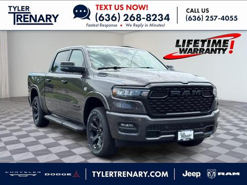 Granite Crystal Clearcoat Metallic 2026 RAM 1500 Big Horn/Lone Star