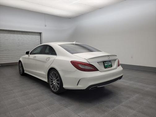 2016 Mercedes-Benz CLS-Class CLS 400