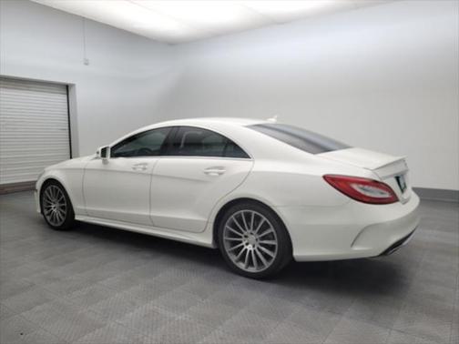 2016 Mercedes-Benz CLS-Class CLS 400