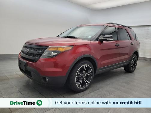 2015 Ford Explorer Sport