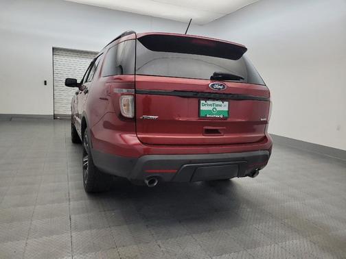 2015 Ford Explorer Sport