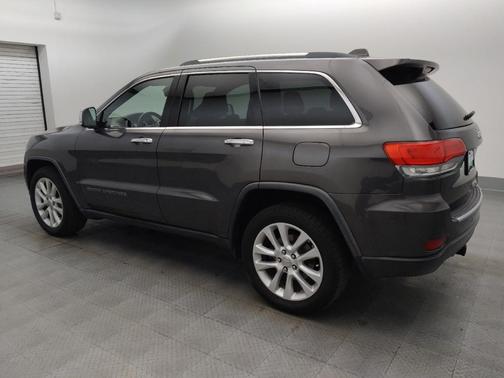 2017 Jeep Grand Cherokee Limited X