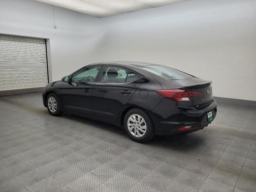 Phantom Black 2019 Hyundai ELANTRA SE
