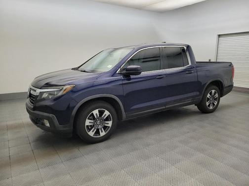 Obsidian Blue Pearl 2019 Honda Ridgeline RTL