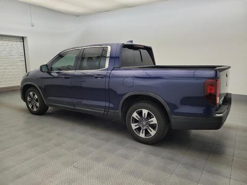 Obsidian Blue Pearl 2019 Honda Ridgeline RTL