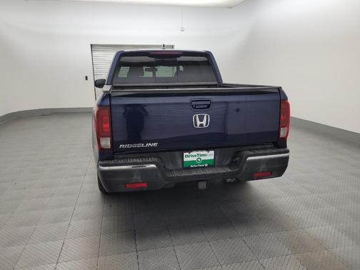 Obsidian Blue Pearl 2019 Honda Ridgeline RTL