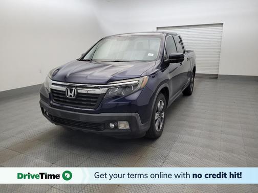 Obsidian Blue Pearl 2019 Honda Ridgeline RTL