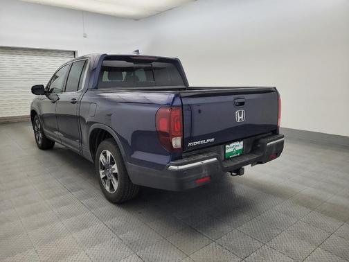 Obsidian Blue Pearl 2019 Honda Ridgeline RTL