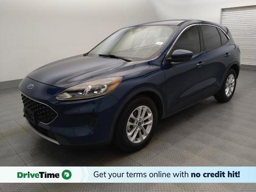 Blue 2020 Ford Escape SE