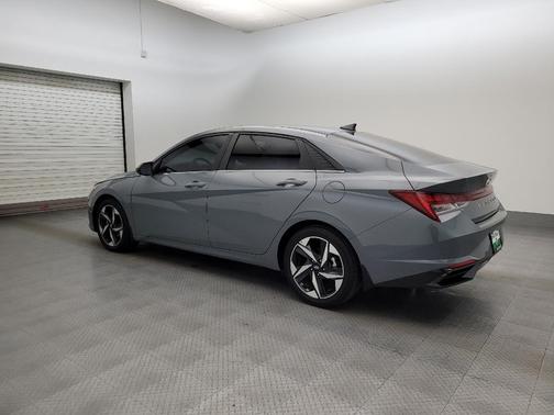 Electric Shadow 2022 Hyundai ELANTRA Limited