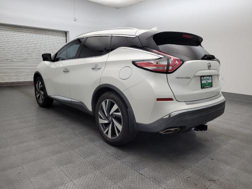 2018 Nissan Murano Platinum