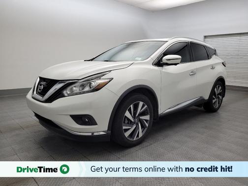 2018 Nissan Murano Platinum