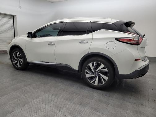 2018 Nissan Murano Platinum