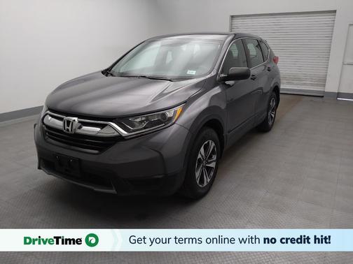 Modern Steel Metallic 2019 Honda CR-V LX
