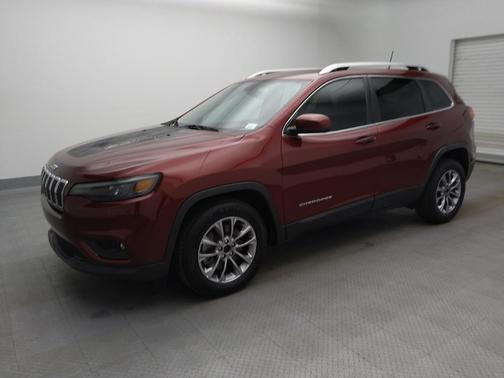 Red 2020 Jeep Cherokee Latitude Plus