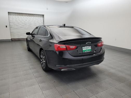 Mosaic Black Metallic 2021 Chevrolet Malibu FWD RS