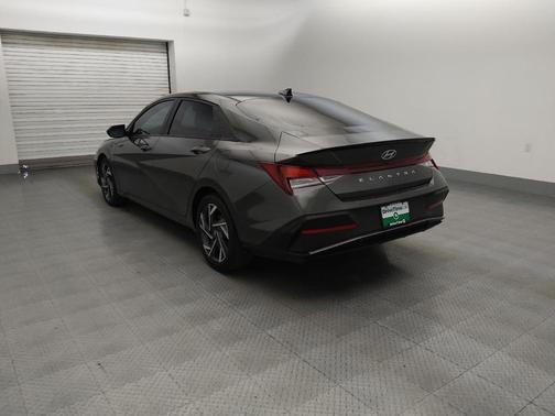 Amazon Gray 2025 Hyundai ELANTRA Sport