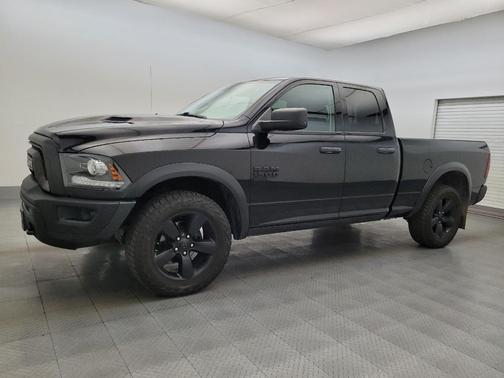 2020 RAM 1500 Classic Warlock Quad Cab 4x4 6'4' Box