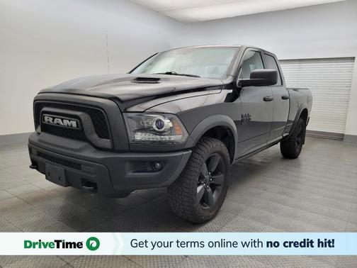 2020 RAM 1500 Classic Warlock Quad Cab 4x4 6'4' Box