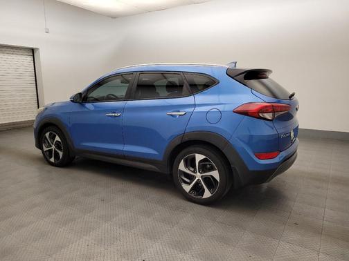 Caribbean Blue 2016 Hyundai TUCSON Limited