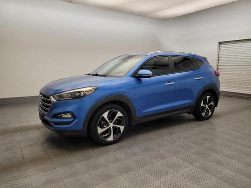 Caribbean Blue 2016 Hyundai TUCSON Limited