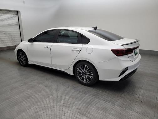 Snow White Pearl 2023 Kia Forte GT-Line