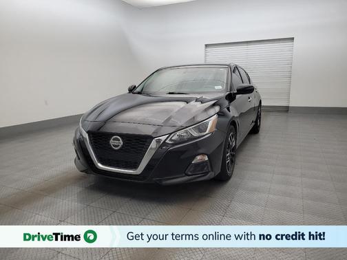 Super Black 2019 Nissan Altima 2.5 S