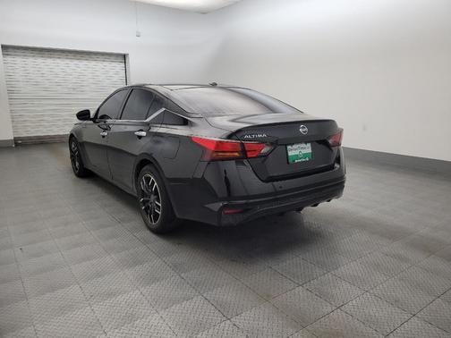 Super Black 2019 Nissan Altima 2.5 S