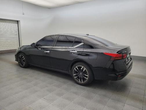 Super Black 2019 Nissan Altima 2.5 S