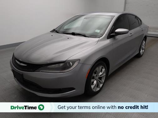 Billet Silver Metallic Clearcoat 2015 Chrysler 200 S