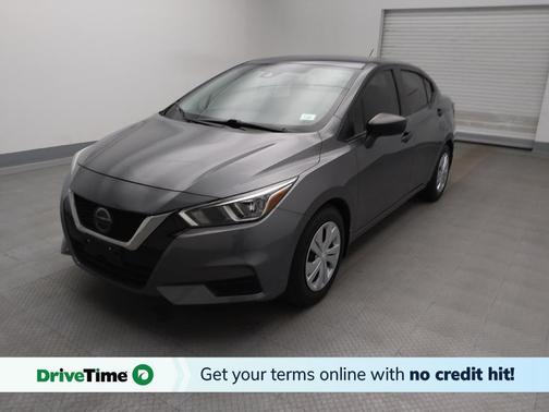 Gun Metallic 2020 Nissan Versa 1.6 S