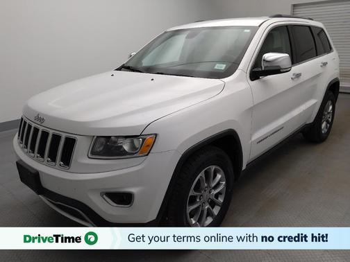 Bright White Clearcoat 2015 Jeep Grand Cherokee Limited