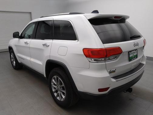 Bright White Clearcoat 2015 Jeep Grand Cherokee Limited
