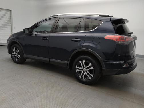 Blue 2018 Toyota RAV4 LE