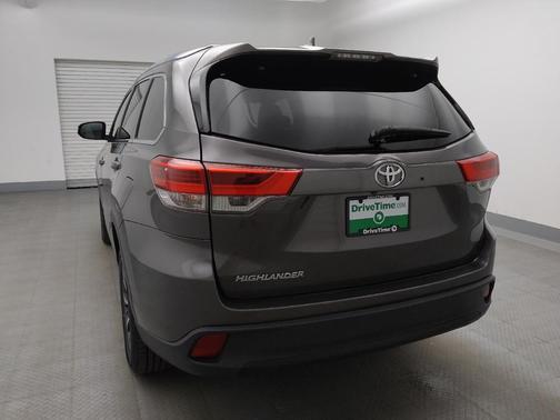 Predawn Gray Mica 2018 Toyota Highlander XLE
