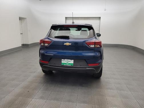 Blue 2021 Chevrolet Trailblazer LS